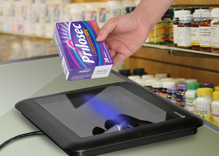 1 CHASSIS + PAD DESACTIVADOR ACRILICO LED3